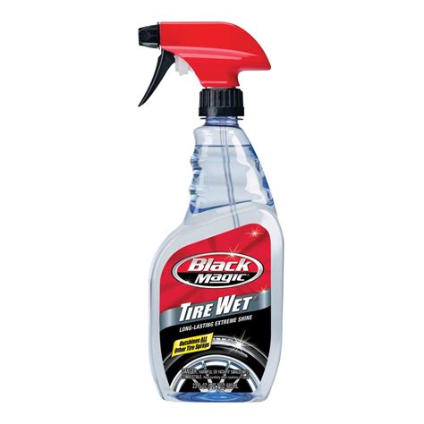 Use Black Magic Tire Polishing Gel to Extend the Life of Your Tires